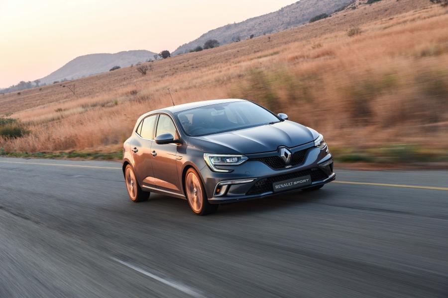  Renault Megane GT 2016 года  (ZA) (фото 3 из 17)
